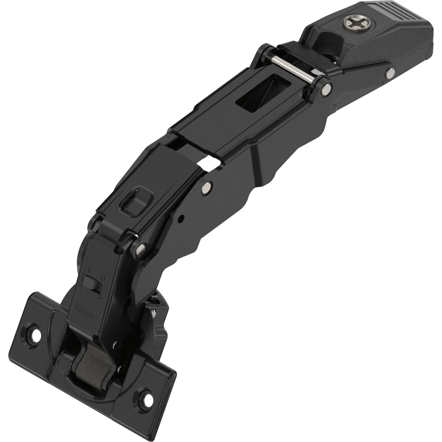 blum CLIP top BLUMOTION ONYX 0-Einsprung Scharnier 155° mit Feder Schrauben