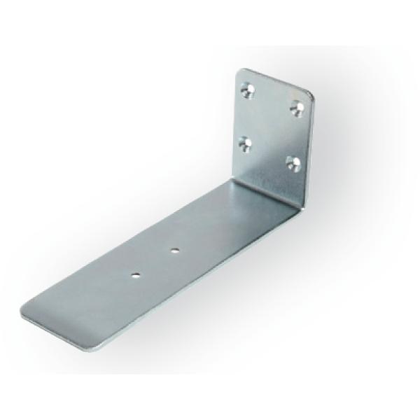 Auflagewinkel FM-Stop, 169/70 x 50 x 3 mm, Stahl verzinkt