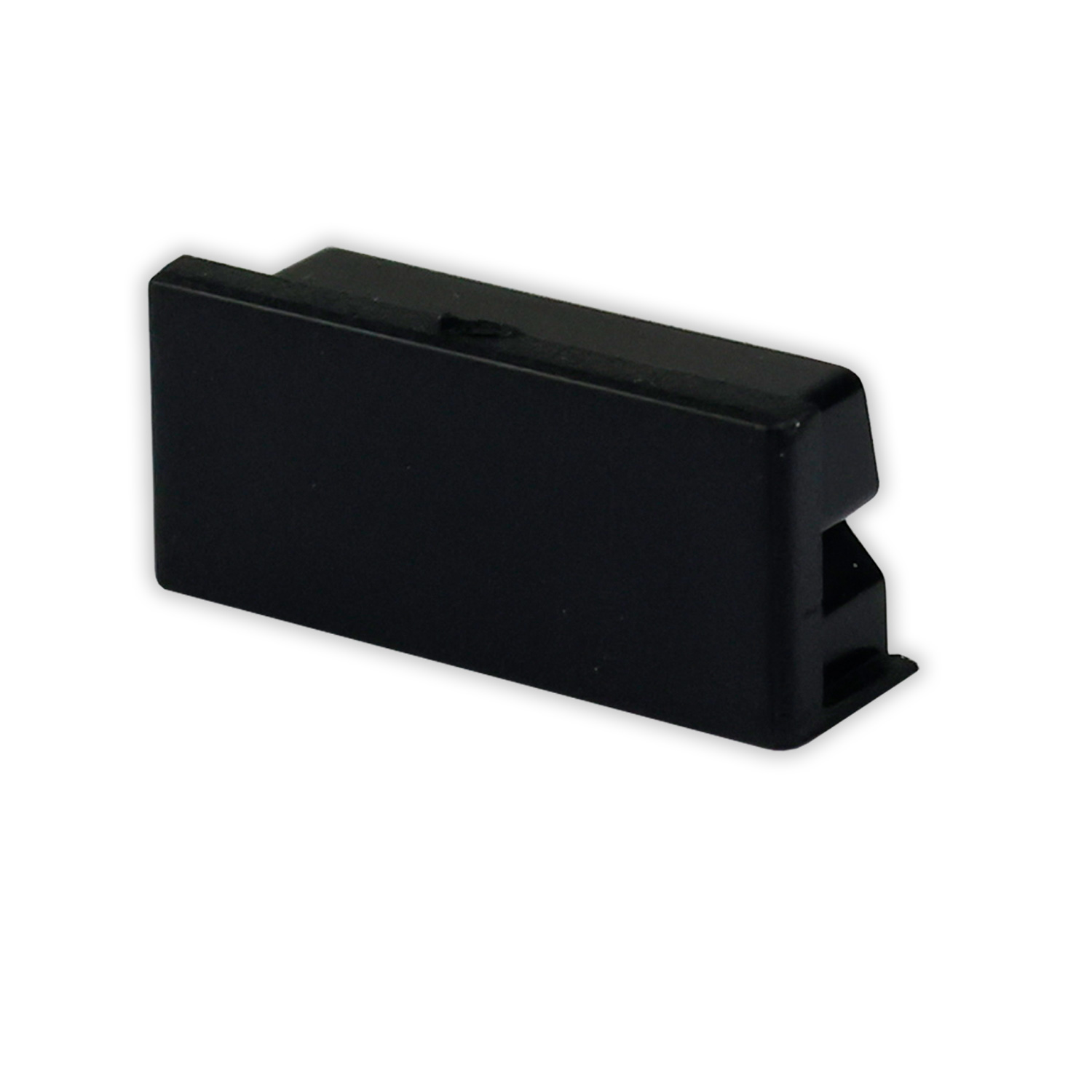 ISOLED Endkappe EC75B schwarz für Profil PURE14 S 1 STK