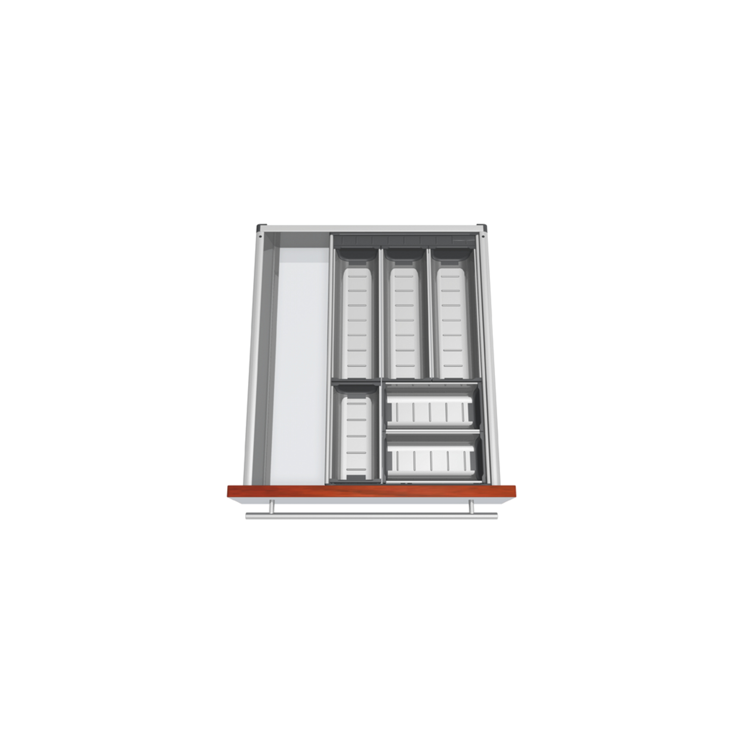 blum ORGA-LINE Schalen-Set Korpusbreite 400-549mm Nennlänge 450mm