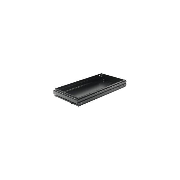HETTICH Systema Top 2000 Breitwandschubladen, KB 1000 mm, Stahl schwarz