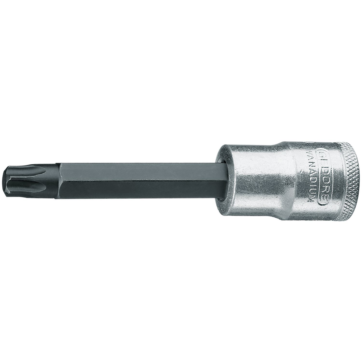 Gedore Schraubendreher-Einsatz lang ITX19 L DIN3120 1/2"vierkant TX40
