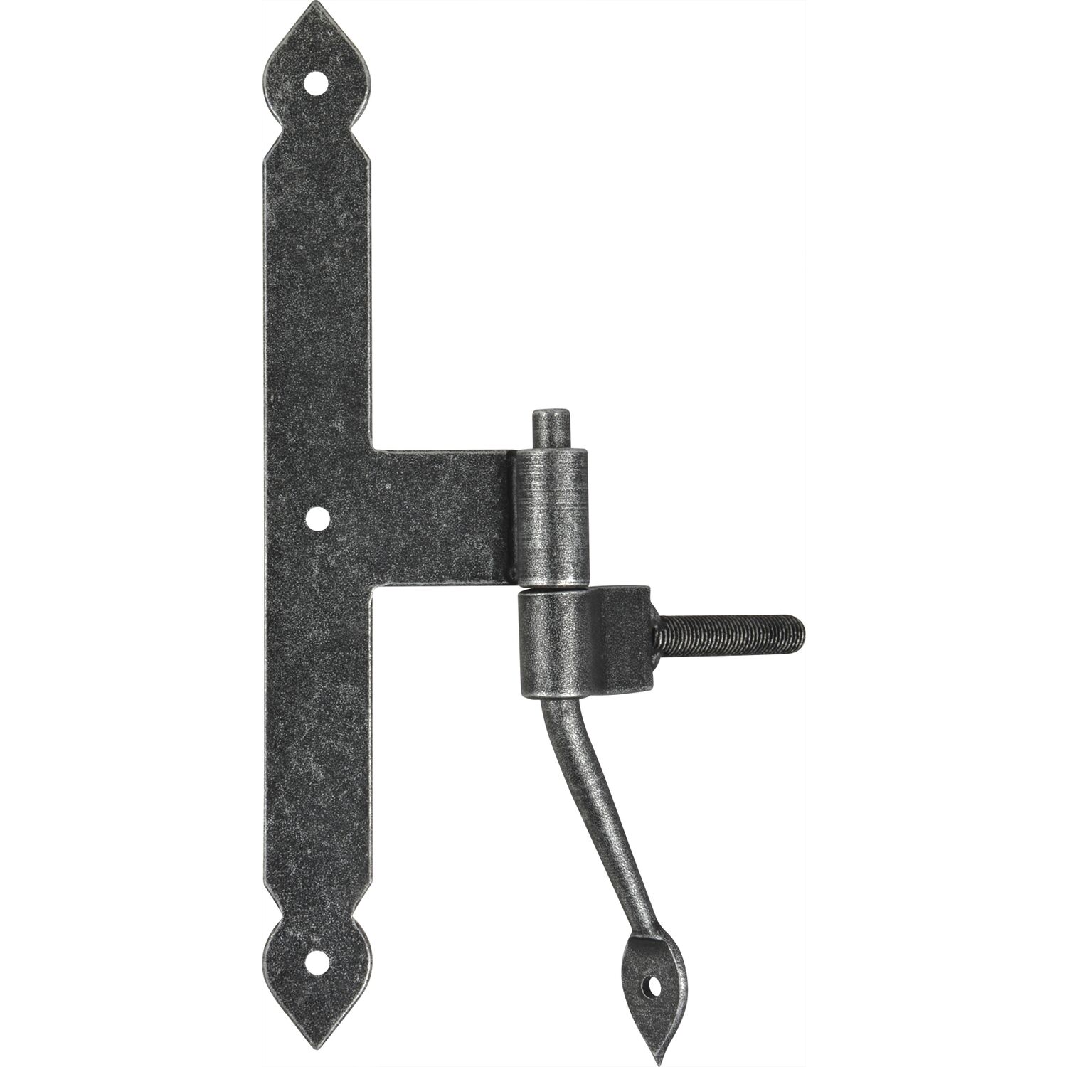 Halcö Fenstermittelband Fulp, 190 mm, Stahl verzinkt schwarz passiviert