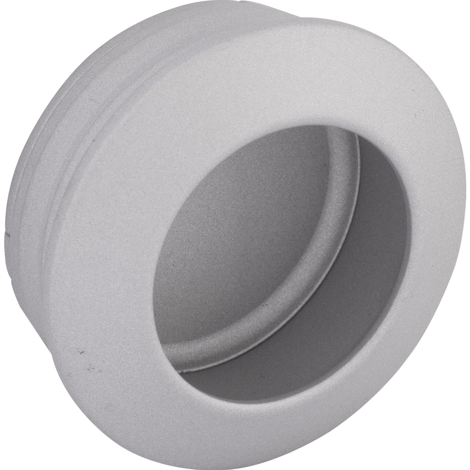 Alles im Griff Muschelgriff Zaran ø 60mm Einlass ø 56mm zink alufarbig