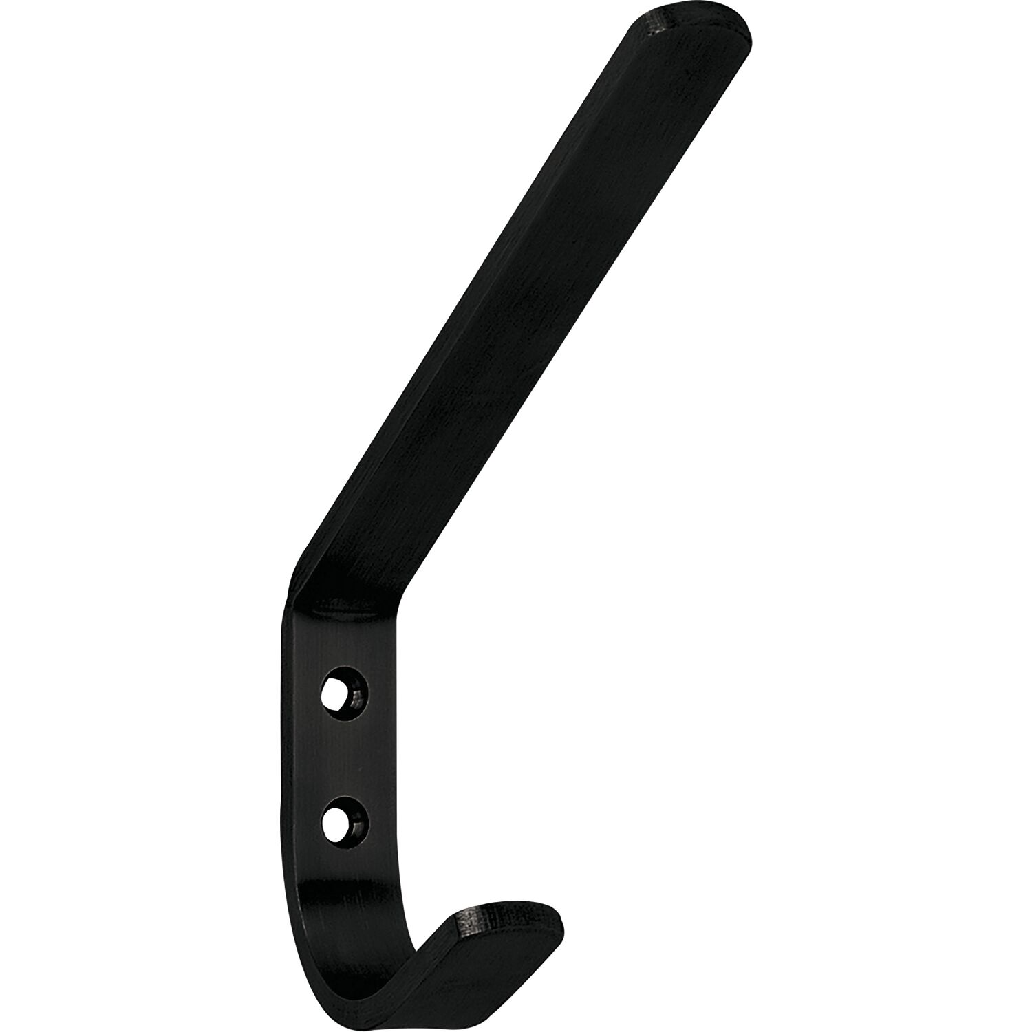 Huthaken Macoba Breite 18 mm, Höhe 165 mm, Eisen schwarz matt