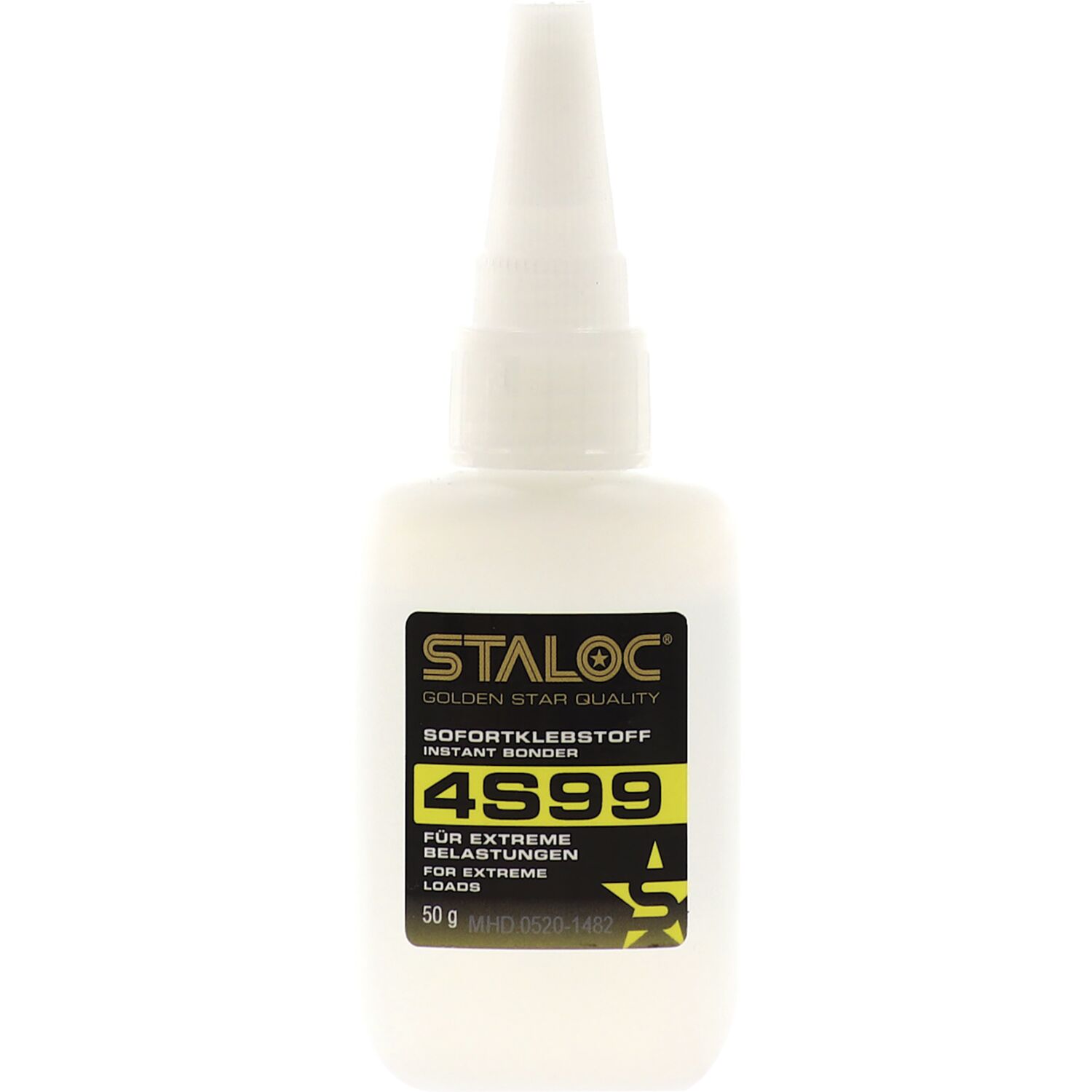 STALOC 4S99 Sofortklebstoff Hi-Temp (50 Gramm)