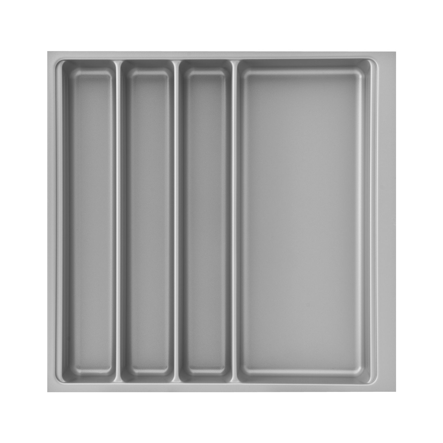 Agoform Besteckeinsatz Scoop II KB 550 mm Kunststoff Silber Agoform Besteckeinsatz Scoop II KB 550 mm Kunststoff Silber