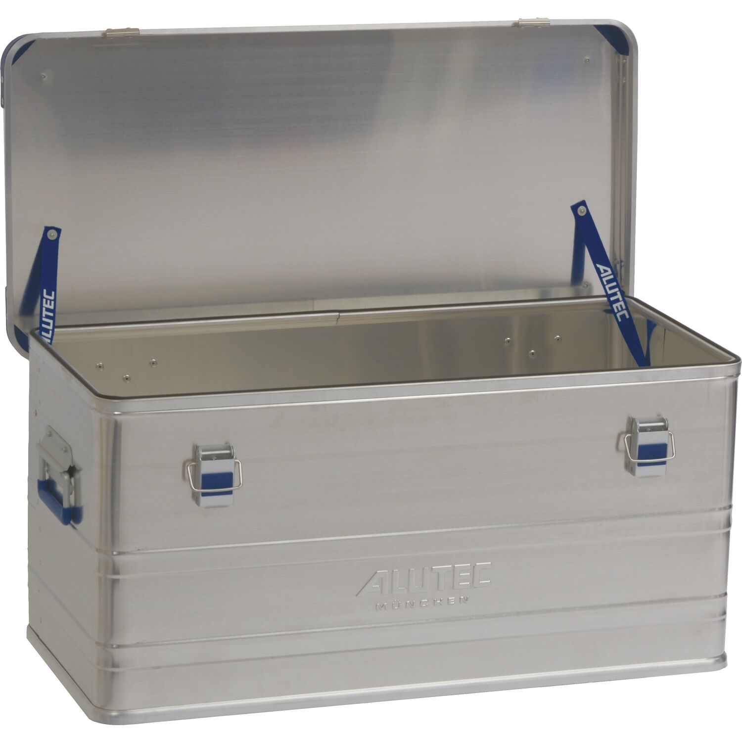 Aluminiumbox Industry aus 1 mm starkem Alublech 782 x 385 x 379 mm