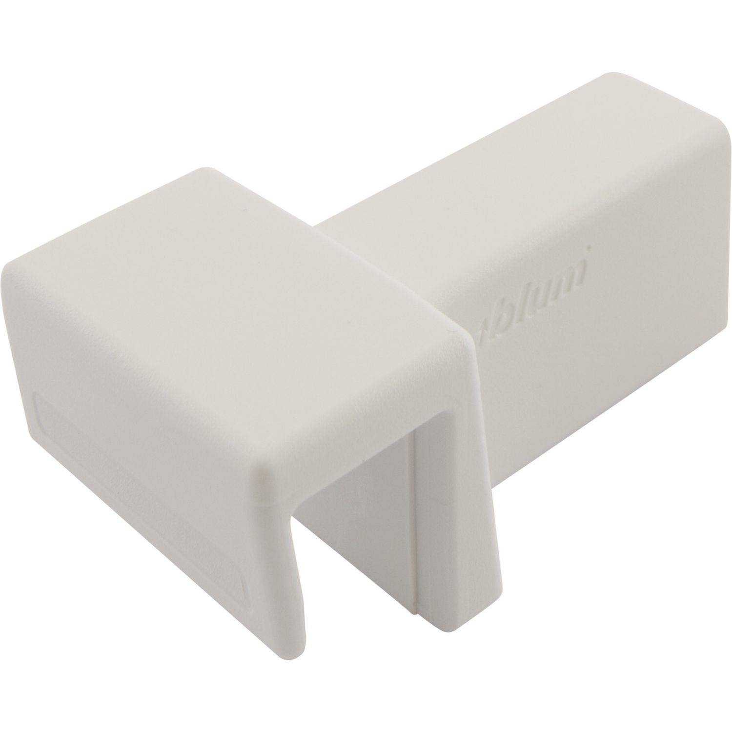 blum AMBIA-LINE Querrelinghalter Kunststoff Seidenweiß matt