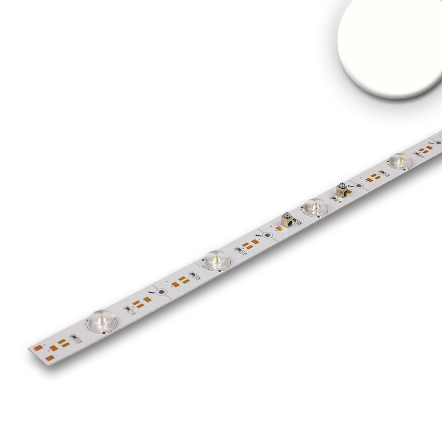 ISOLED LED Platine Backlight 840 1175mm 180° Linse 24V 16W IP20 neutralweiß dimmbar