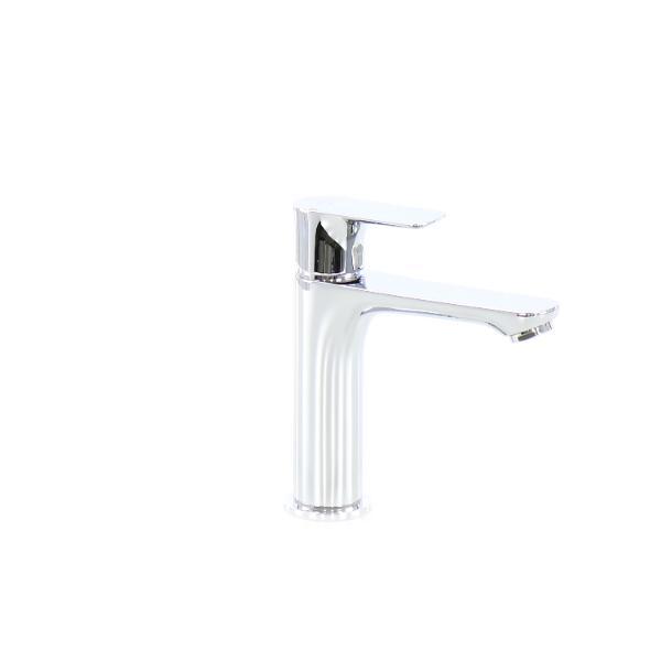 SOLIDO Waschtischarmatur Connect Air Grande Slim A7012AA, druckfest, Chrom SOLIDO Waschtischarmatur Connect Air Grande Slim A7012AA, druckfest, Chrom