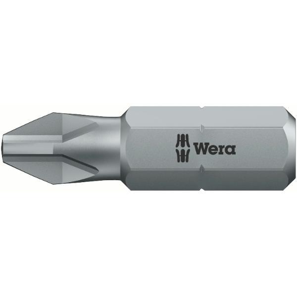 Wera Bit-Einsatz 851/1Z 1/4"sechskant PH 3/25 mm Phillips