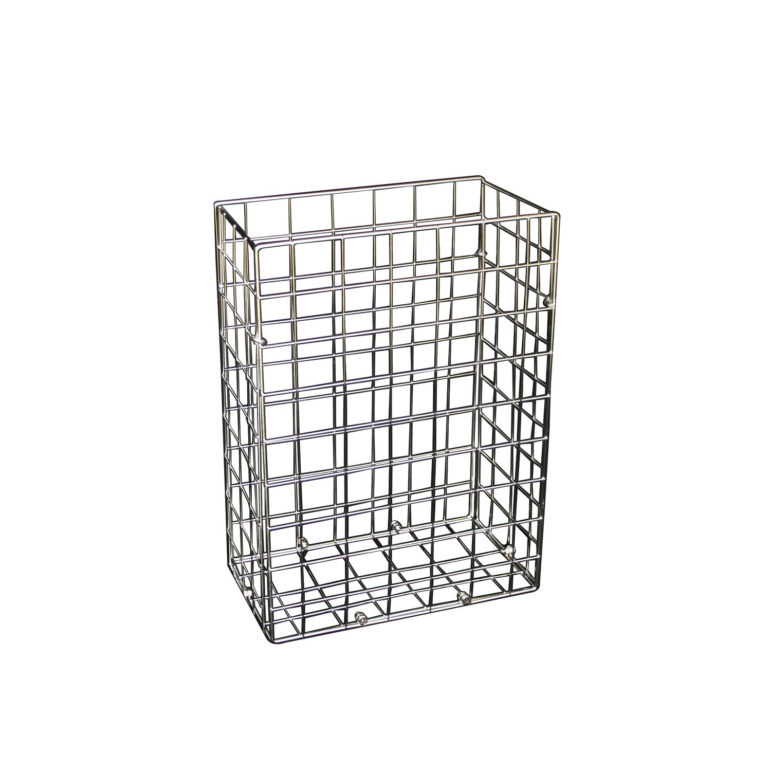 PROOX Abfalldrahtkorb PU-265 ONE pure 340 x 450 x 190 mm Edelstahl PROOX Abfalldrahtkorb PU-265 ONE pure 340 x 450 x 190 mm Edelstahl