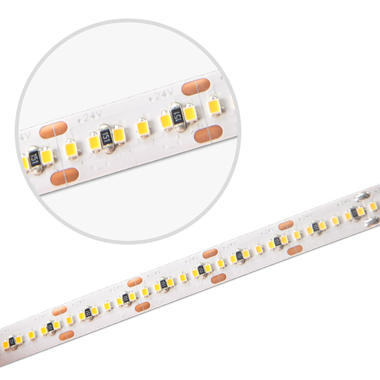 ISOLED LED CRI930 Linear10 Flexband 24V DC 22W IP20 3000K 20m Rolle 300 LED/m