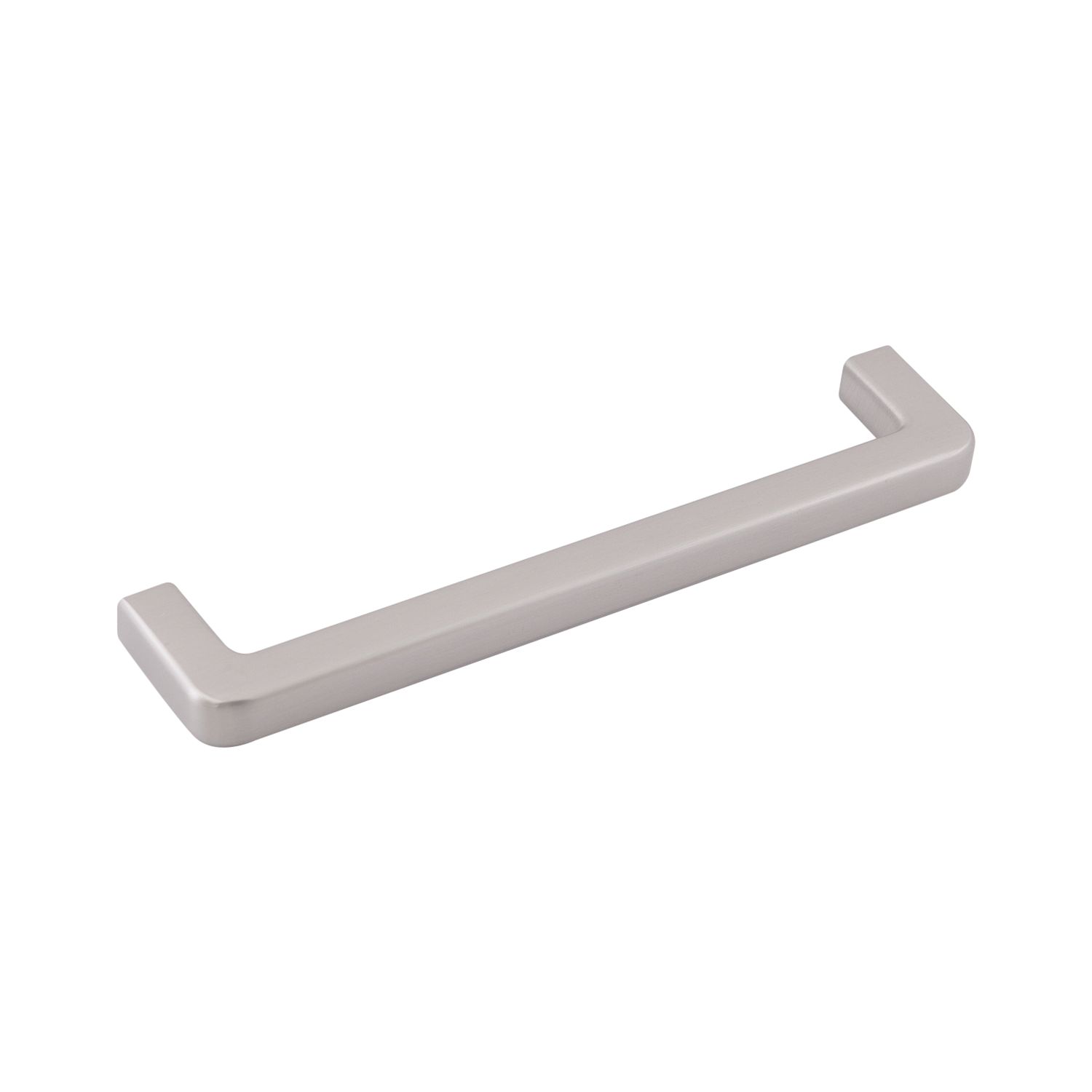 furnipart Griff Mango Lochabstand 160mm Breite 172mm zink Edelstahl Effekt