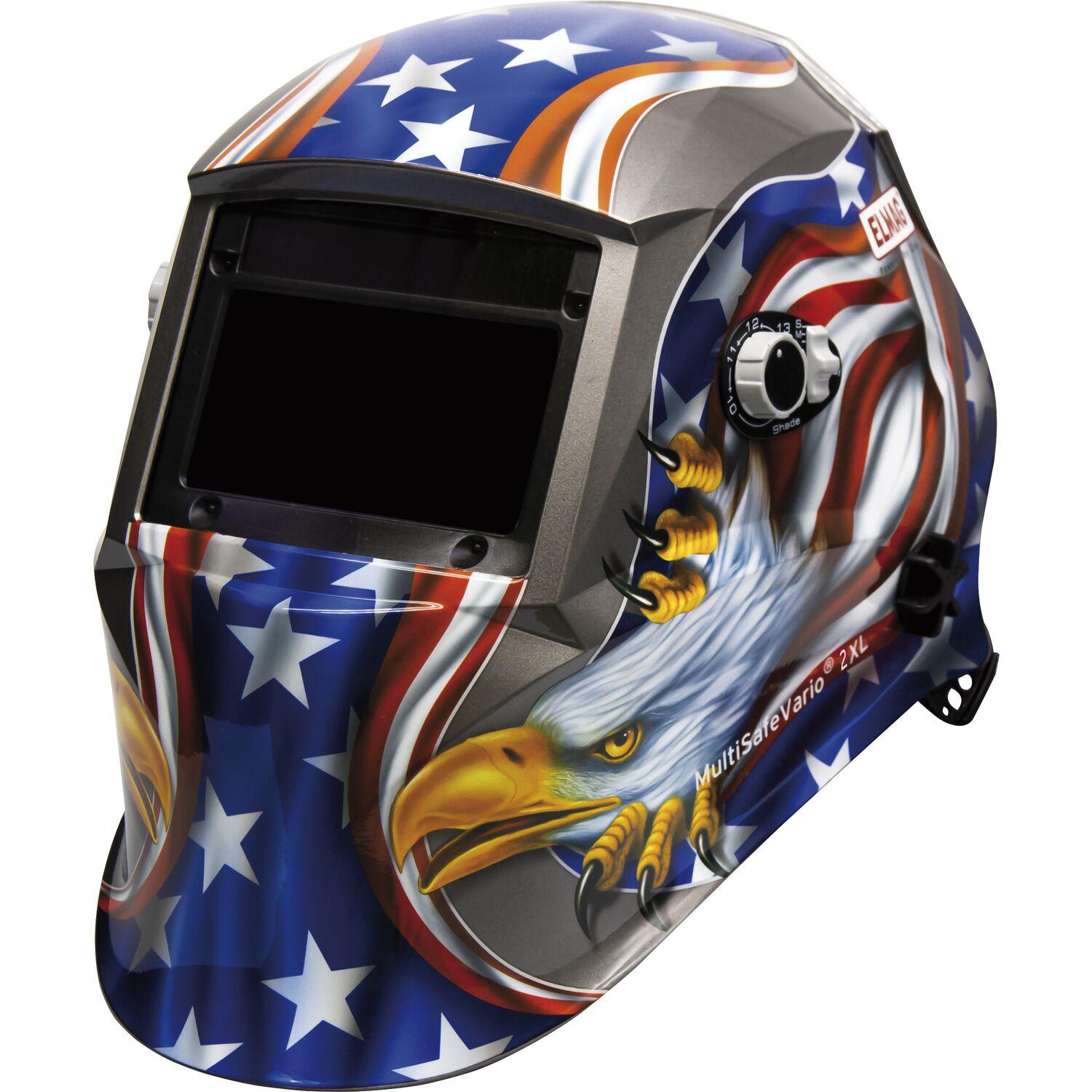 Elmag Schweißerschutzhelm MultiSafe Vario Design "Eagle"