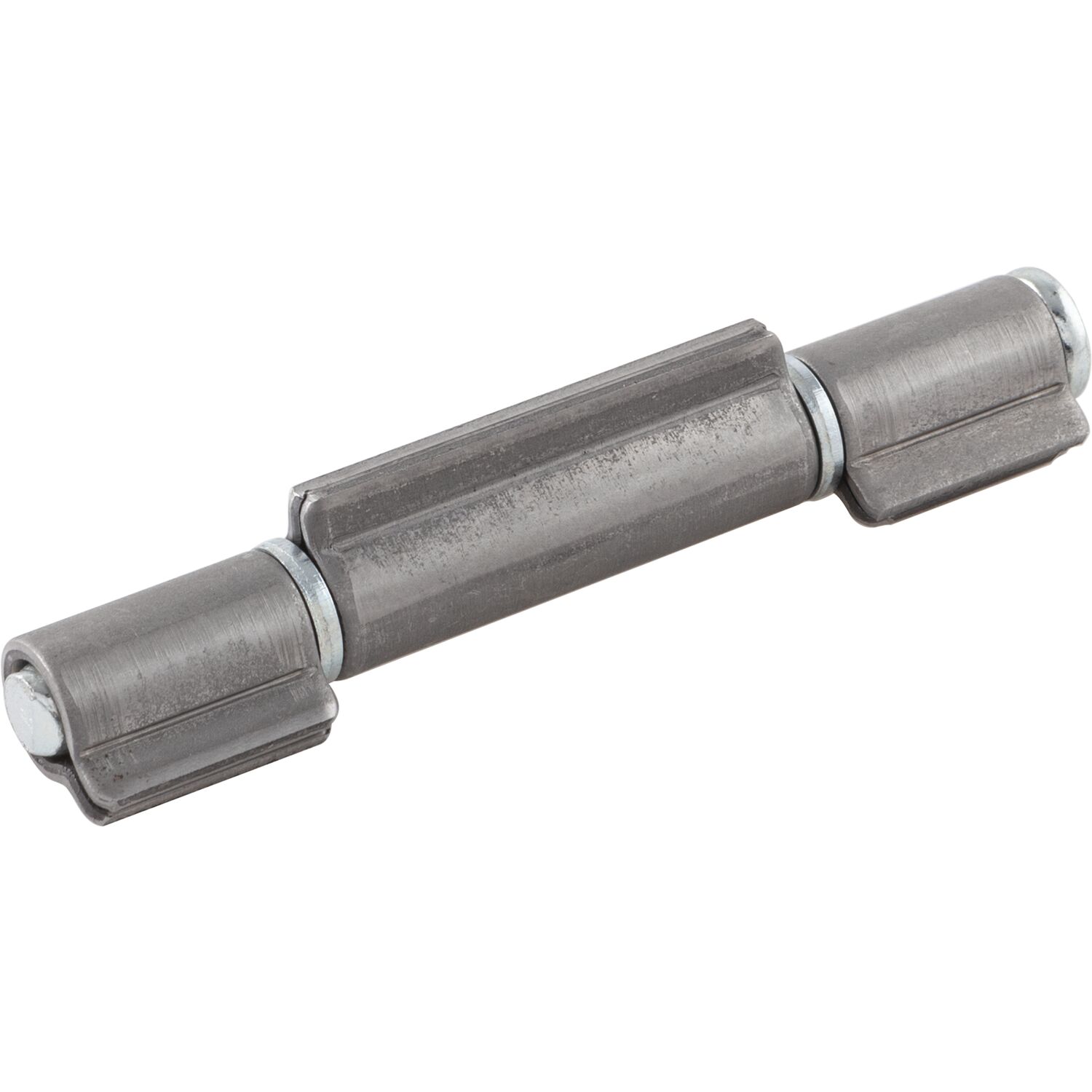IBFM Anschweißband 3-teilig I-Lappen 402, Bandh. 100 mm, ø 13 mm, Stahl blank