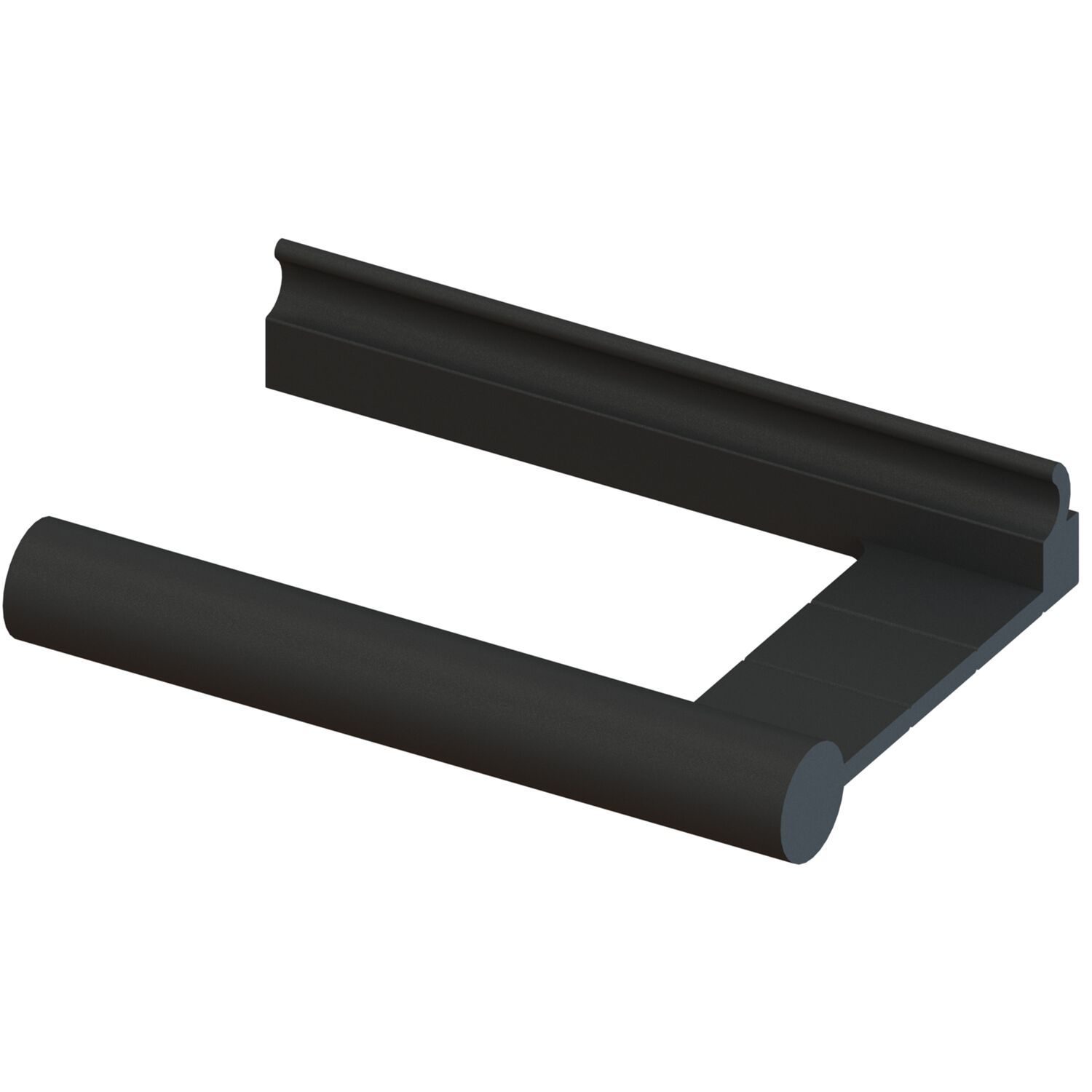 Sign Papierrollenhalter 287 mm schwarz