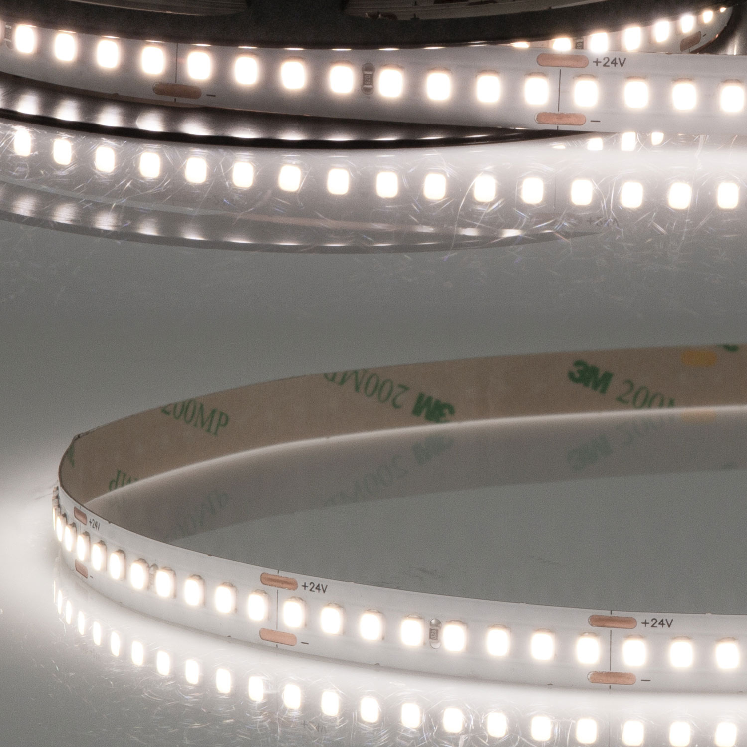 ISOLED LED HEQ940 Flexband High Bright 24V DC 17W IP20 4000K 160 lm/W 5m Rolle 160 LED/m