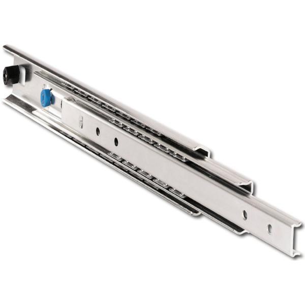 Accuride DS5321 Kugelkäfigführung Überauszug, Länge 300 mm, Edelstahl