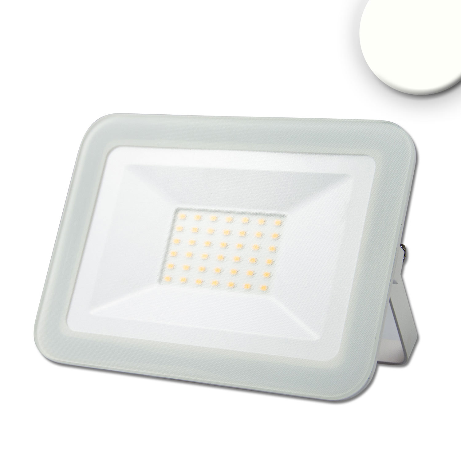 ISOLED LED Fluter Pad 30W weiß 4000K 100cm Kabel
