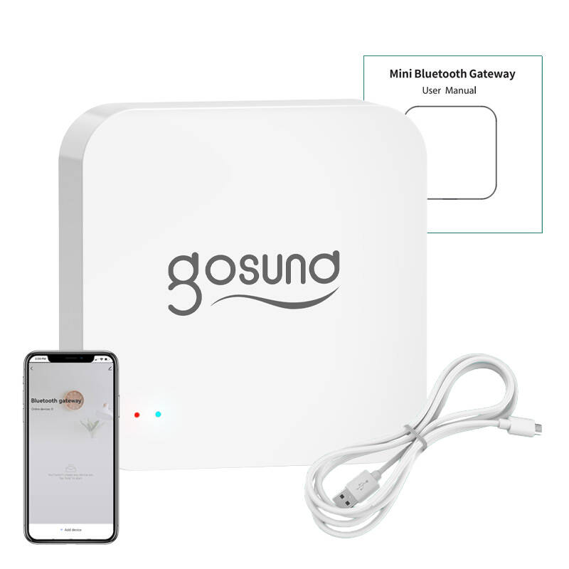 Gosund Smart Mesh Gateway mit Alarm Bluetooth BLE WiFi