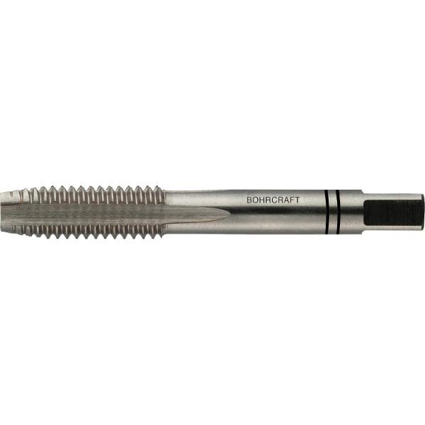 Bohrcraft Hand-Gewindebohrer Mittelschneider HSSG DIN352 6H Gewindegröße M 8/2