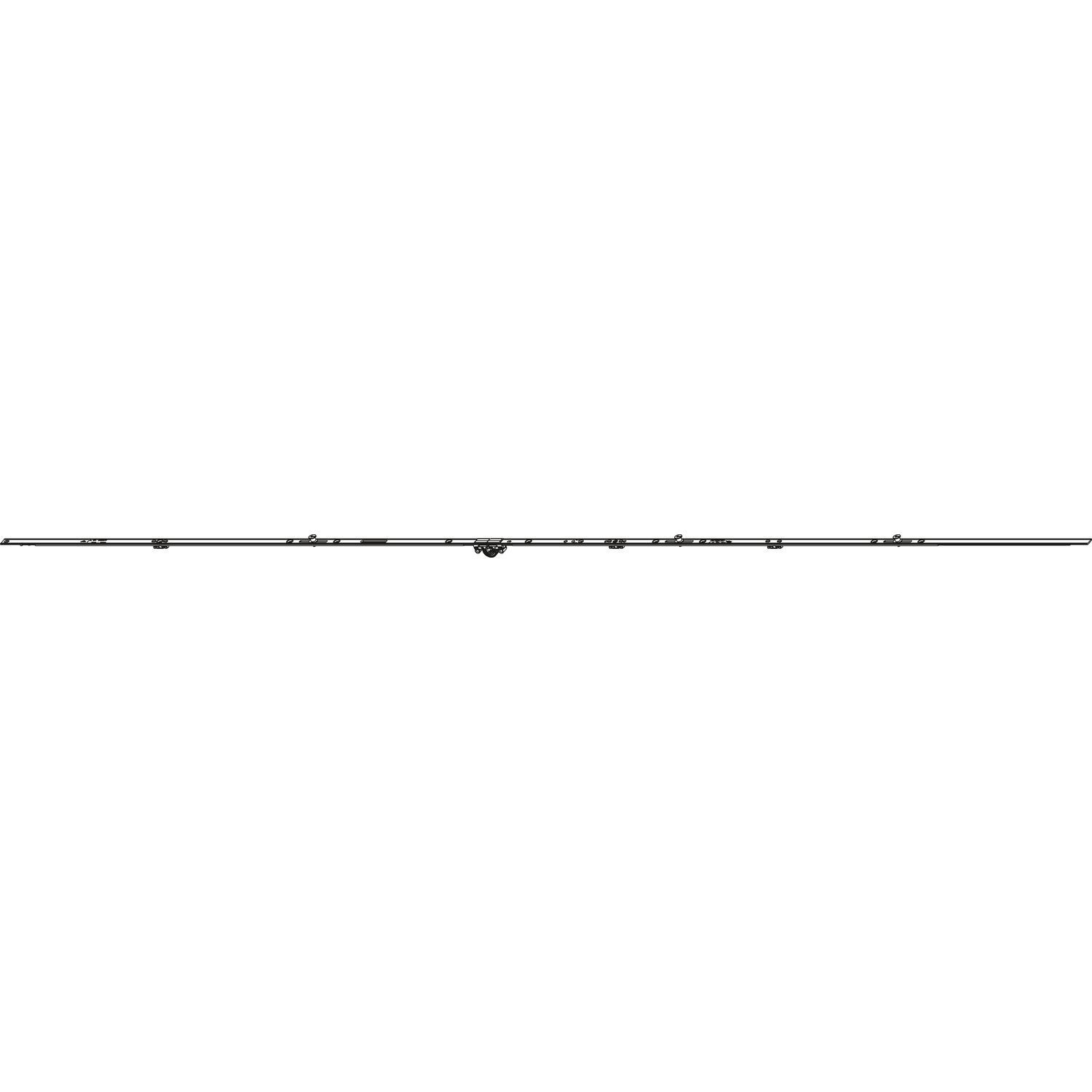 Roto ROTO NT/NX DK-Getriebe KSR konstant DM 15 mm L=2290/1000 mm 3V silber
