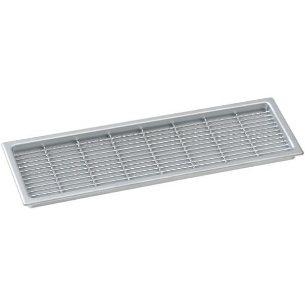 Lüftungsgitter 228 x 69 mm Kunststoff Beige