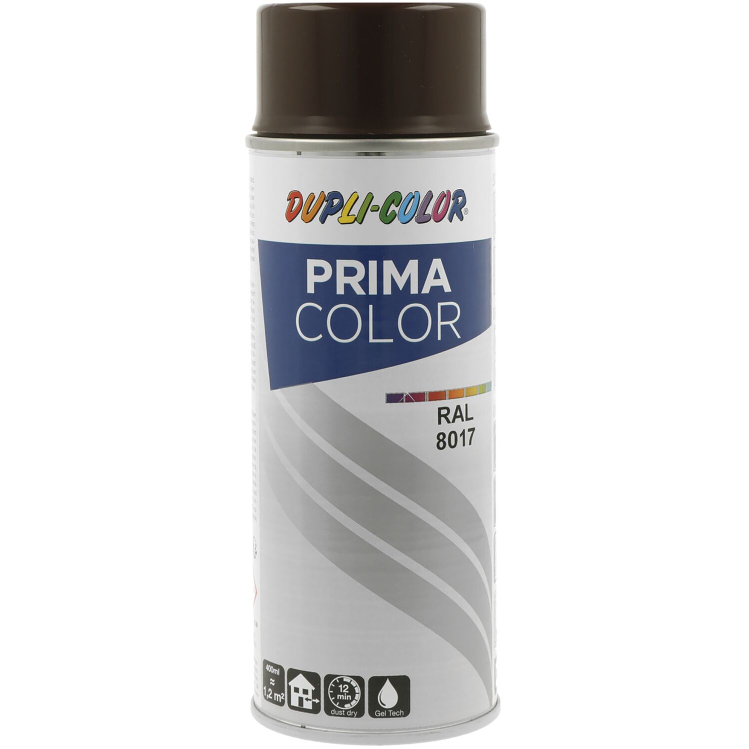 Dupli-Color Lackspray Prima 400ml schokobraun glänzend RAL 8017 (0.4l)