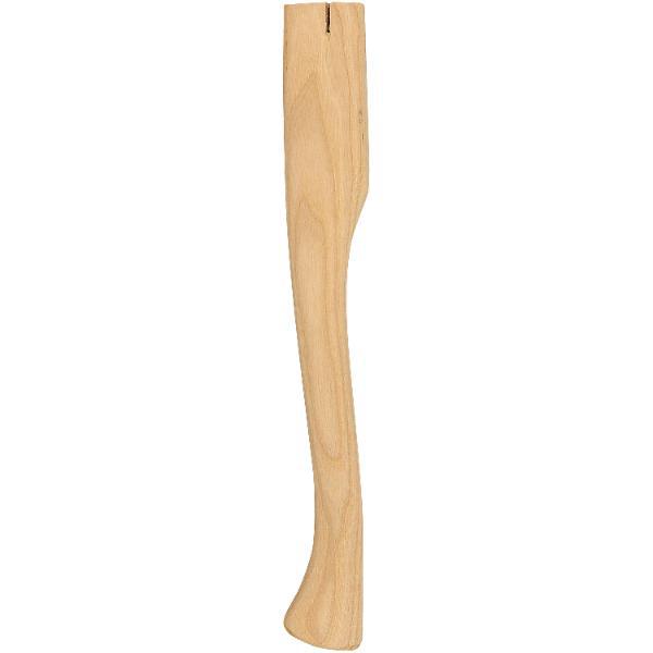 Ebner Holzindustrie Hackenstiel aus Eschenholz geschweifte Form Länge 400mm Hausgr. 52/23mm