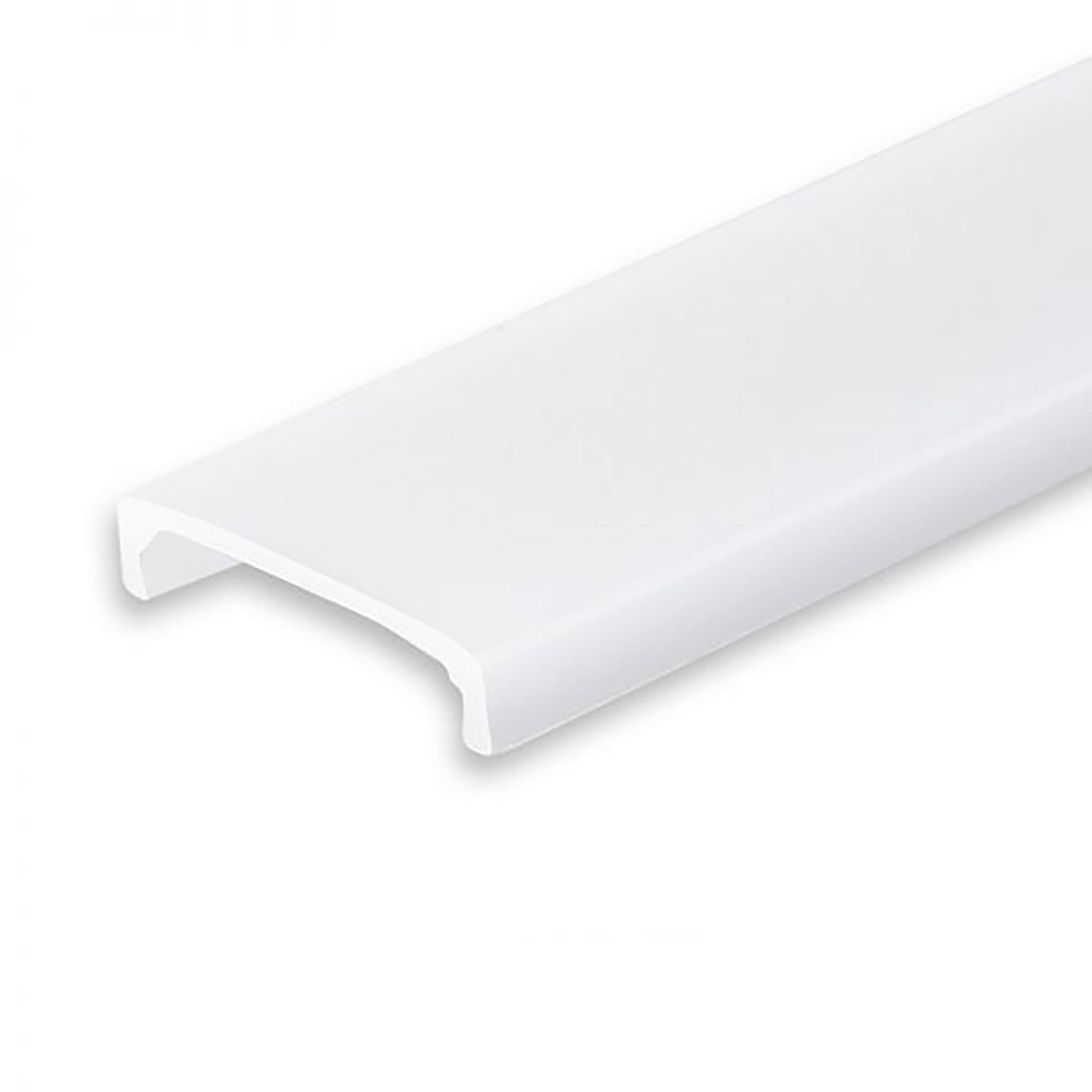 ISOLED Abdeckung COVER3 opal/satiniert 600cm für Profil SURF12 RAIL/BORDERLESS (FLAT) ISOLED Abdeckung COVER3 opal/satiniert 600cm für Profil SURF12 RAIL/BORDERLESS (FLAT)