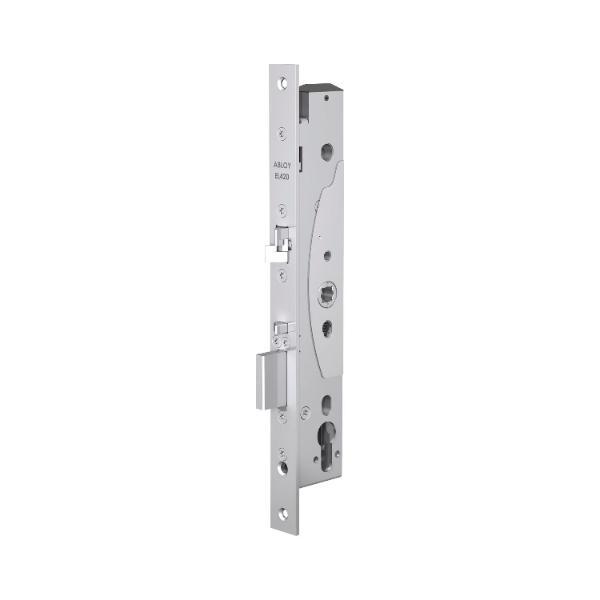ASSA ABLOY Elektro-Sicherheitsschloss EL 420, DM 35, Stulp 24x300 mm, Edelstahl-Effekt