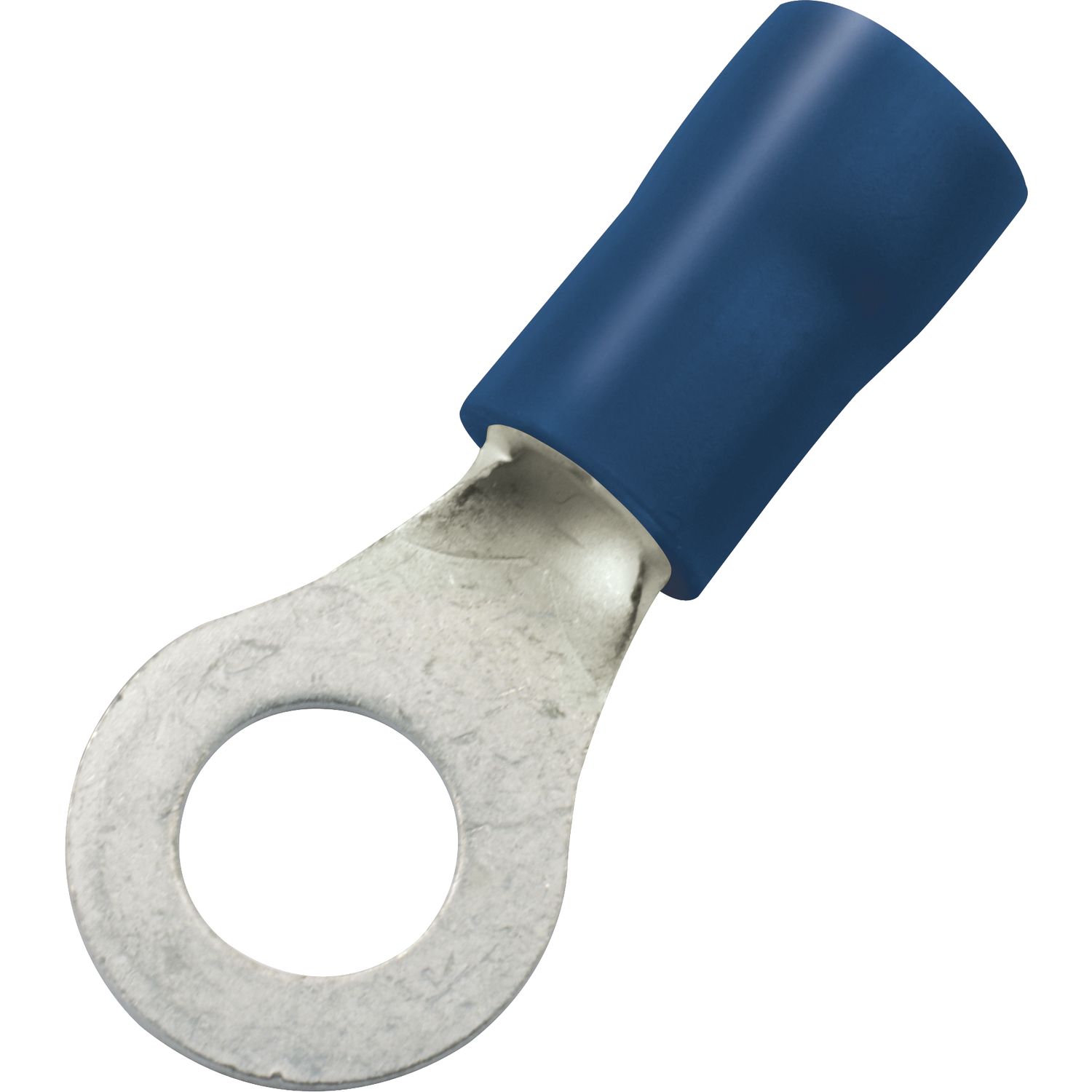 Ringkabelschuh M6 Querschnitt 1 - 2,5 mm² isoliert blau (100Stk)