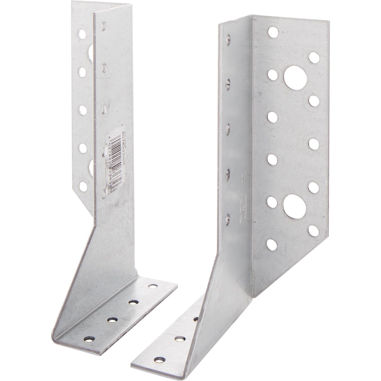 GH Balkenschuh 2-teilig 25x180x2,0 - Stahl feuerverzinkt