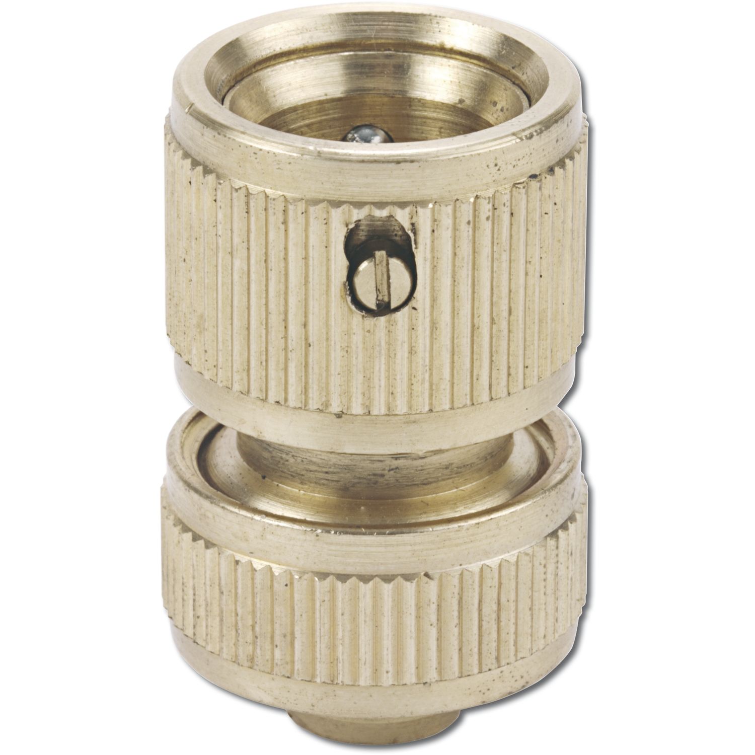 REHAU PREMIUM Schnellschlauchstück 1/2" REHAU PREMIUM Wasserstop 1/2"