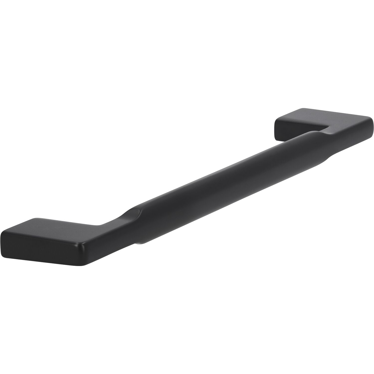 SIRO Griff Baton Lochabstand 160mm Breite 180mm Zinkdruckguss schwarz matt
