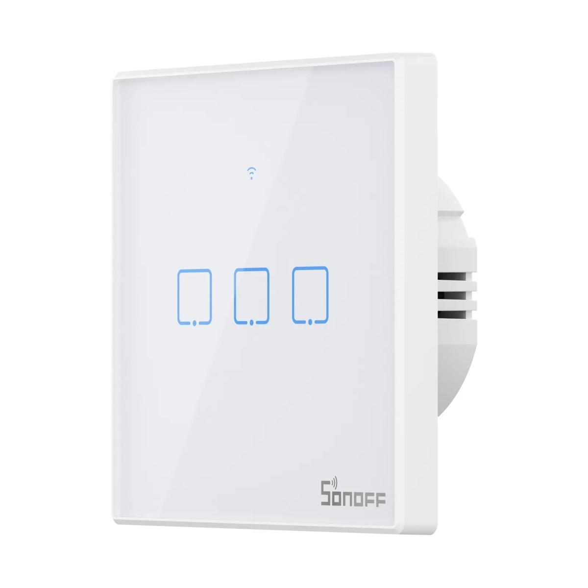 Sonoff WLAN-Wandschalter der SONOFF TX-Serie WiFi+RF433 T1 2fach