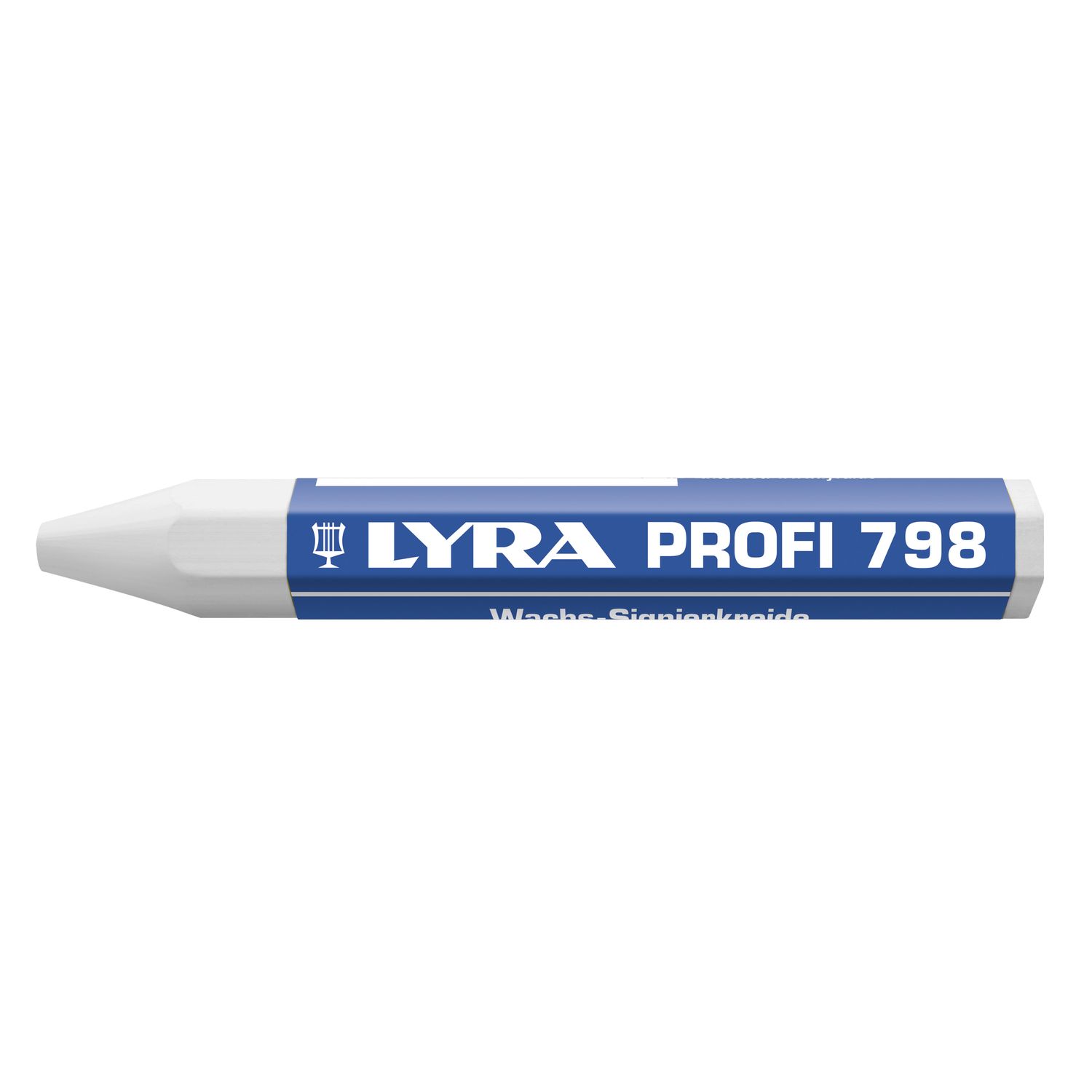 Lyra Wachskreide 798 Sechskantform weiß Inhalt 12 Stück (12 Stück)