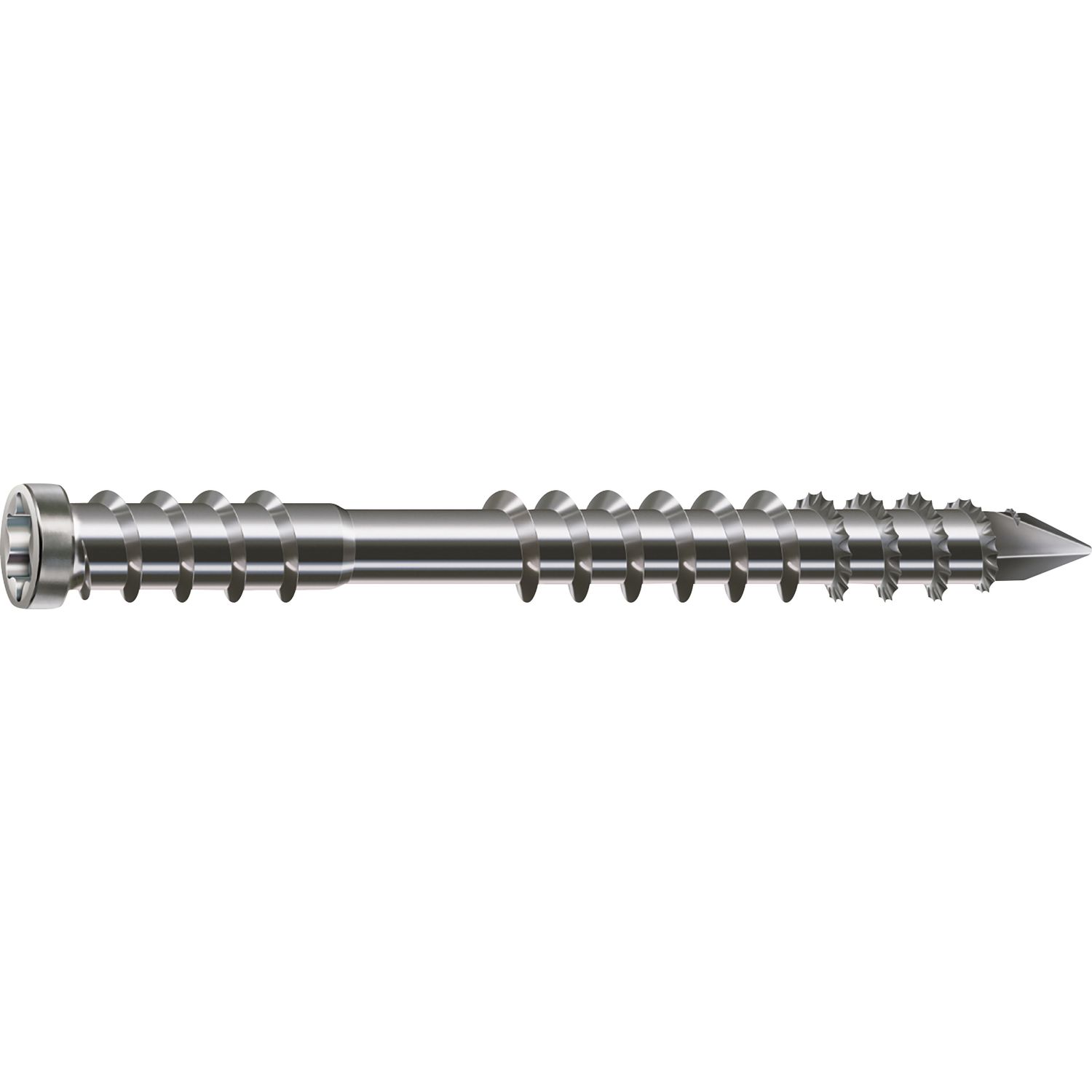 Spax D Holzterrassenschraube mit Zylinderkopf 6.0x100 Torx 25 Edelstahl A4 (100 Stück) Spax D Holzterrassenschraube mit Zylinderkopf 6.0x100 Torx 25 Edelstahl A4 (100 Stück)