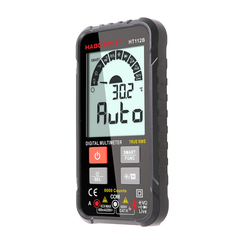 Habotest True RMS Digital Universal Multimeter HT112B