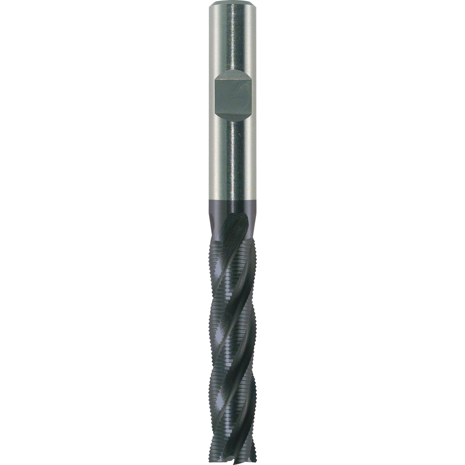 MAYKESTAG Schaftfräser HSS-ECo8 ALUNIT 12,0 mm DIN 844 L