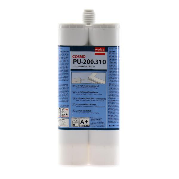 Cosmo PU-200.280 2K-Eckwinkelklebstoff 900g beige