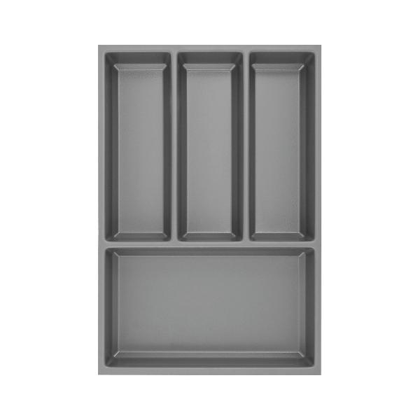 Agoform Besteckeinsatz Sky 500/40 Kunststoff schiefergrau
