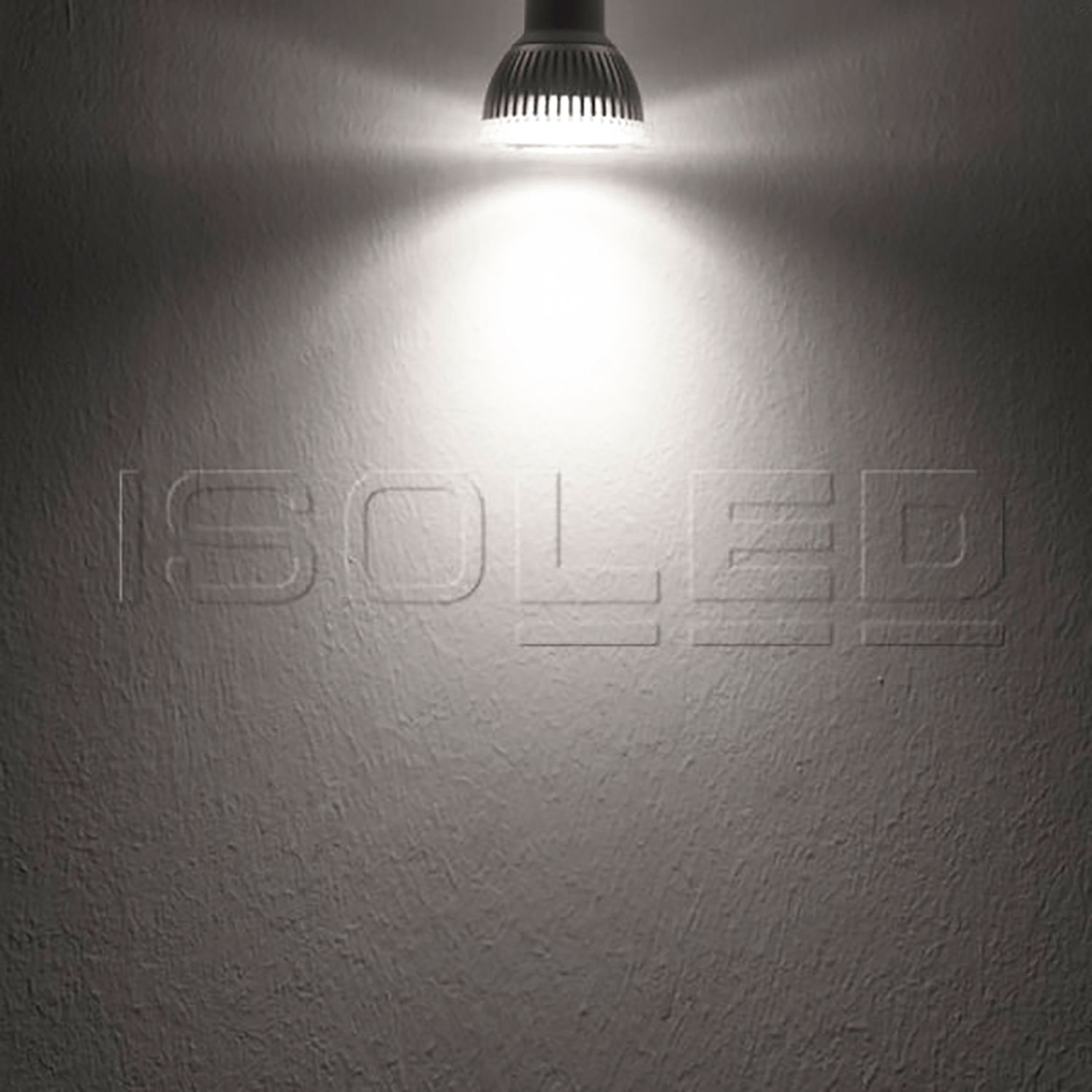 ISOLED GU10 LED Strahler 6W GLAS-COB 70° neutralweiß dimmbar