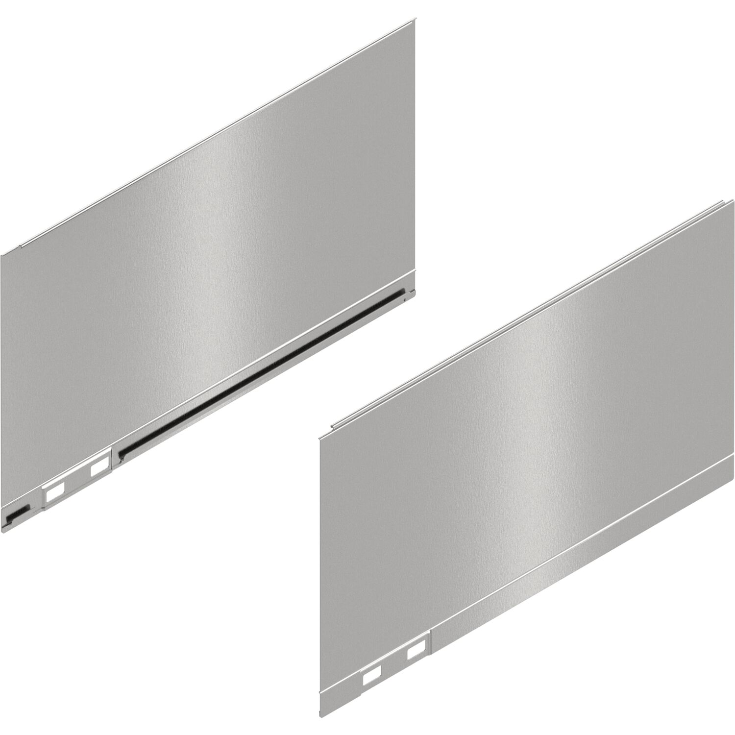 blum LEGRABOX special edition Dekorelement Höhe C, NL 300 mm, INOX