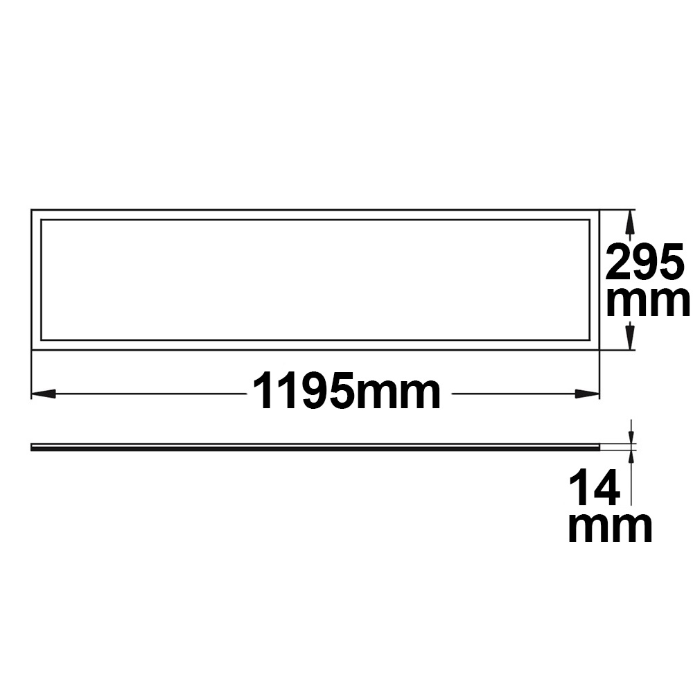ISOLED LED Office Hängeleuchte Up&Down 20W+20W 30x120cm weiß UGR