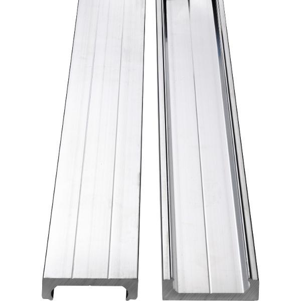 Accuride DA0115 Linearführungsschiene, Länge 1200 mm, Aluminium