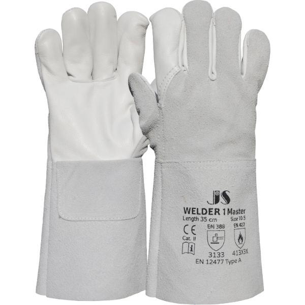 Staffl Schweißerhandschuh Welder1 Master Länge 35 cm 0603 Größe 10.5 (6Paar)
