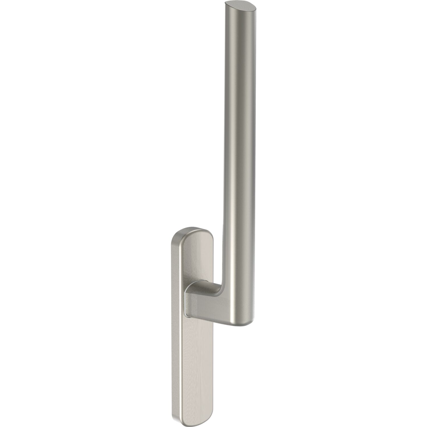 Maco #218398 HS Griff 12 innen ohne Profilzylinder mit Nocken VK-10mm Alu titan eloxiert